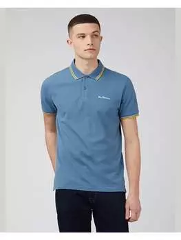 Футболка поло Ben Sherman, синий