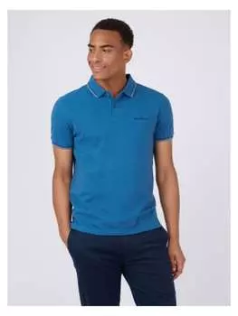 Футболка поло Ben Sherman, синий