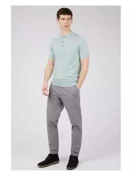 Футболка поло Ben Sherman, зеленый