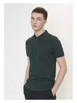 Футболка поло Ben Sherman, зеленый