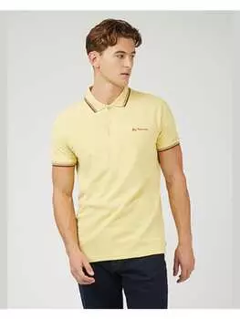 Футболка поло Ben Sherman, желтый
