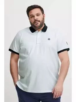 Футболка поло BLEND, белый