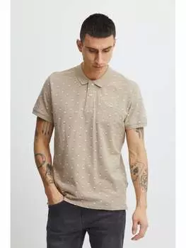 Футболка поло BLEND, бежевый