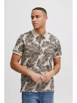 Футболка поло BLEND, бежевый