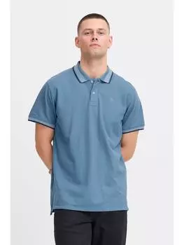 Футболка поло BLEND, цвет royal