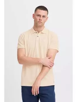 Футболка поло BLEND, натуральный