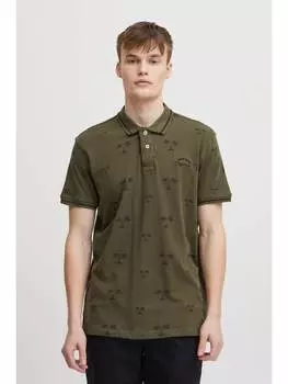 Футболка поло BLEND, оливковый