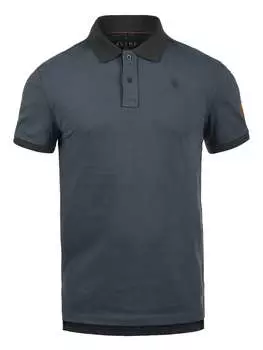 Футболка поло BLEND, серый