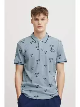 Футболка поло BLEND, синий