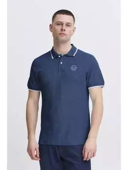 Футболка поло BLEND, синий