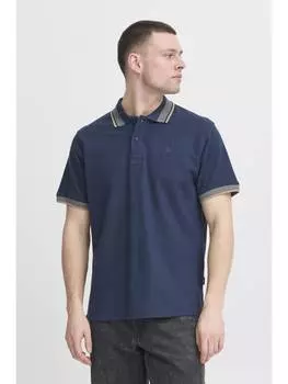 Футболка поло BLEND, синий