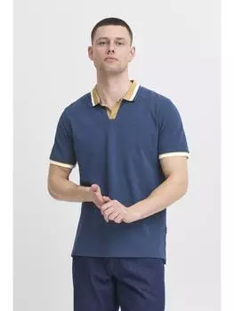 Футболка поло BLEND, синий