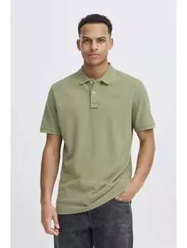 Футболка поло BLEND, зеленый