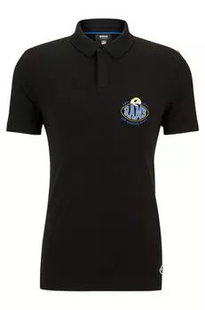 Футболка поло Boss X Nfl Cotton-piqu Collaborative Branding, Rams