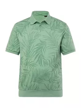 Футболка поло Boston Park, бирюзовый