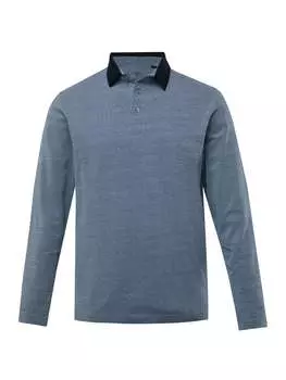 Футболка поло Boston Park, темно-синий