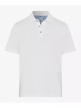 Футболка поло BRAX , белый