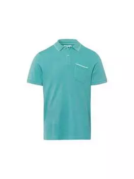 Футболка поло BRAX , цвет ocean