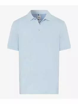 Футболка поло BRAX , цвет sky