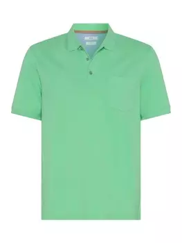 Футболка поло BRAX, зеленый