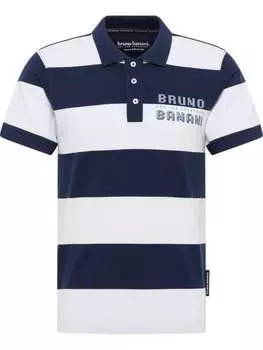 Футболка поло Bruno Banani, темно-синий