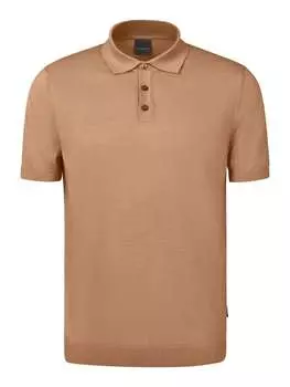 Футболка поло Bugatti, цвет 60-taupe