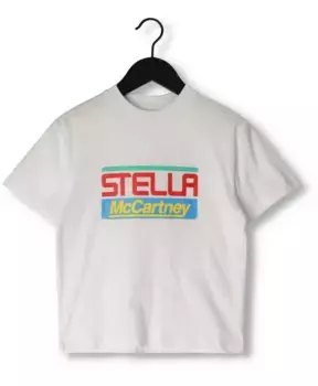 Футболка Поло ц8п21 Stella Mccartney, белый
