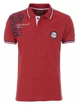 Футболка поло Calor Peak Mountain, красный