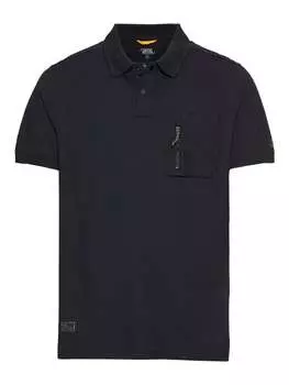 Футболка поло Camel Active, темно-синий