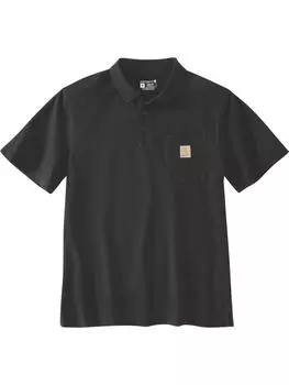 Футболка поло CARHARTT , черный