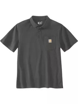 Футболка поло CARHARTT , серый