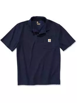 Футболка поло CARHARTT , синий