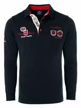 Футболка поло CARISMA, черный