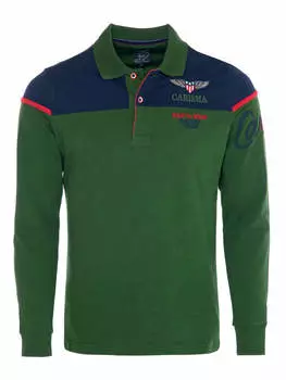 Футболка поло CARISMA, хаки