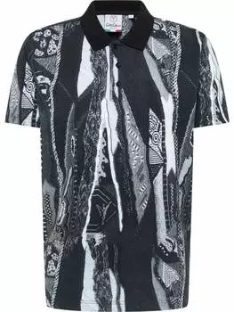 Футболка поло Carlo Colucci, черный