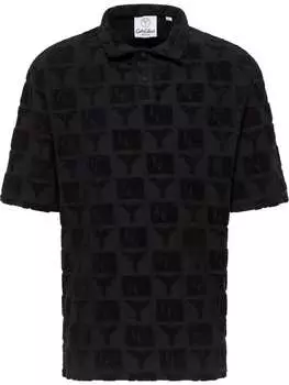 Футболка поло Carlo Colucci, черный