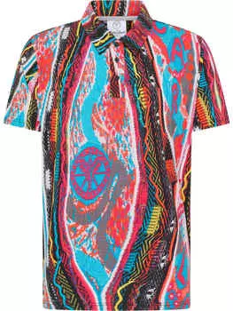 Футболка поло Carlo Colucci, цвет wei/pink