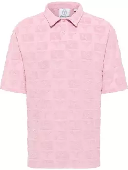 Футболка поло Carlo Colucci, розовый