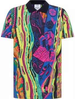 Футболка поло Carlo Colucci, темно-синий