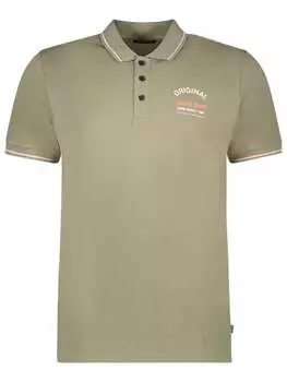 Футболка поло Cars Jeans, хаки