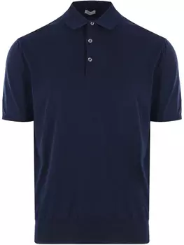 Футболка-поло Caruso джерси, синий