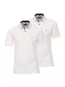 Футболка поло Casa moda, белый