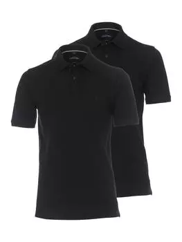 Футболка поло Casa moda, черный