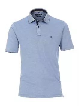 Футболка поло Casa moda, светло-синий