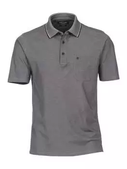 Футболка поло CASAMODA, антрацит