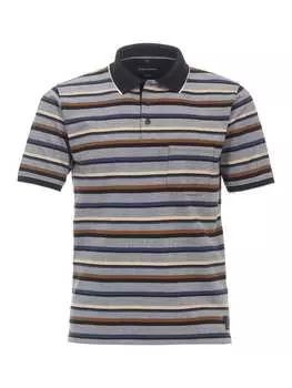 Футболка поло CASAMODA, бежевый