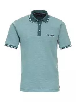 Футболка поло CASAMODA, бирюзовый