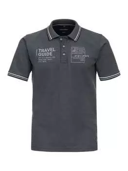 Футболка поло CASAMODA, бирюзовый