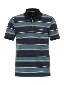 Футболка поло CASAMODA, бирюзовый