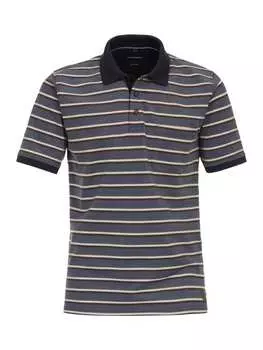 Футболка поло CASAMODA, цвет graues dunkelblau